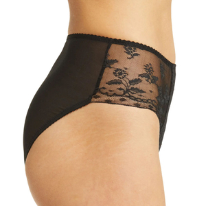 Braguitas de Bikini de Seda 100% Ecológicas y Transpirables con Logotipo Personalizado, Talla Grande, Cómodas, de Encaje, Sólidas, con Cintura Elástica para Mujer - Product Image 3