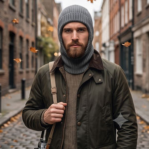 MALUZA INDUSTRIES – Cagoule unisexe en nylon à motif camouflage personnalisé, anti-humidité, ajustable, pour la chasse en extérieur – Vente en gros - Product Image 5