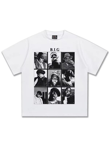 Fabricants de vêtements, t-shirt homme personnalisé surdimensionné, vintage, imprimé, 100% coton, manches courtes, nouveau modèle, 280 grammes - Product Image 2