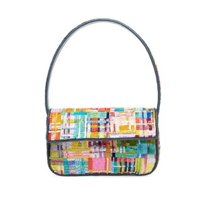 Sacs à main portables de haute qualité, personnalisables, faits à la main, avec broderie perlée, impression typographique et design croisé, par MULTI CRAFT - Product Image 3