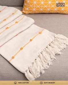 Housse de canapé en coton imprimé de qualité supérieure, multi-usages, douce et respirante, textile de maison, fabricant en gros, meilleure housse de canapé - Product Image 2