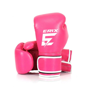 Guantes de Boxeo Profesionales de Cuero Personalizados de Alta Gama con Cierre de Gancho y Bucle, Protección UV e Impresión HD para Entrenamiento de MMA y Muay Thai - Product Image 2