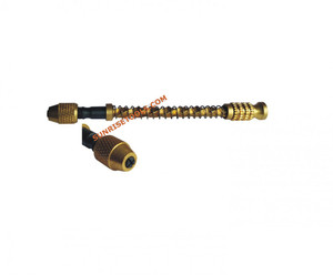 Cadena de accesorios para herramienta rotatoria de hierro SUNTOOLS/STIPL Modelo 254 para perforación de joyería con perilla ajustable y orificios de montaje - Product Image 2