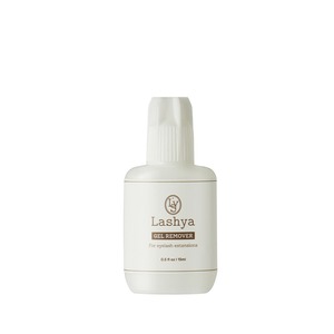 [Lashya] Gel adhésif pour extensions de cils, dissolvant 15ml, fabriqué en Corée, dissolvant de colle à cils pour salon - Product Image 1