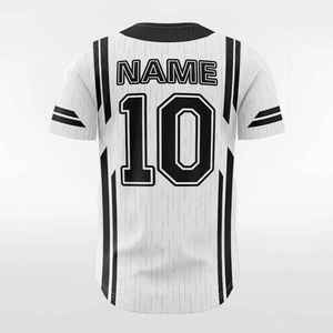 Camiseta Deportiva de Béisbol con Cuello en V para Hombre, Camisetas con Botones Completos, Transpirables, Antibacterianas, con Estampado Sublimado, Nombre del Jugador, Equipo Personalizado - Product Image 6