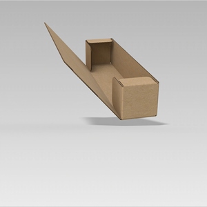 Caja de Embalaje con Tapa Plegable, Impresa Personalizada, Ecológica, de Materiales Reciclados, Cartón Corrugado para Productos Electrónicos y Artesanales, Marca Quyet Thang - Product Image 4