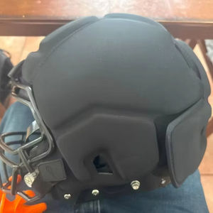 Casco Protector CustomYouth 7on7 Guardian Cap 0.2, Cubierta de Carcasa Blanda Transpirable para Deportes Acuáticos, Fútbol Americano, Fútbol Americano con Bandera, Protector de Cabeza - Product Image 1