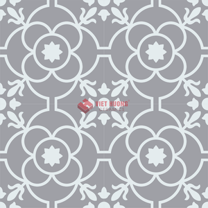 Azulejo de Cemento Contemporáneo de 190x190 mm para Diseño Creativo en Exteriores - Product Image 1