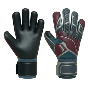 Gants de gardien de but de football durables avec paume en latex à haute adhérence, conception de mouvement flexible, fermeture réglable et performance fiable - Product Image 1