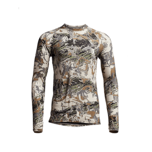Performance Camouflage Hunting Baselayer Long Sleeve Moisture Wicking <b>Thermal</b> <b>Top</b> Men Tactical Hiking Outdoor Breathable Shirt - Product Image 6