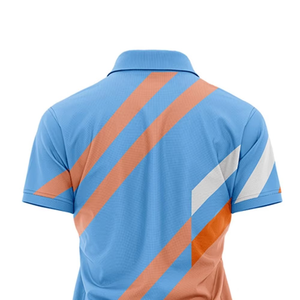 Camiseta Polo de Algodón Transpirable Personalizada para Mujer, Polo de Golf de Verano de Alta Calidad, Venta al Por Mayor OEM, Top Casual de Manga Corta - Product Image 3