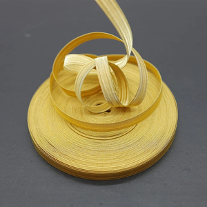 Elegant Bullion Wire Thread <b>Braid</b> Trim Customized Gold Decorative Lace for <b>Accessories</b> Garment Craft Use Metallic <b>Braids</b> - Product Image 6
