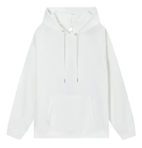 Sudaderas con capucha unisex personalizadas OEM al por mayor, 100% algodón, 370GSM, de alto gramaje, con bordado de pedrería, efecto desgastado y descolorido por el sol, extragrandes y forradas. - Product Image 4