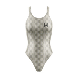 Traje de Baño Personalizado Ecológico para Mujer, con Estampado Floral, de Una Pieza, Bikini, con Impresión 3D, Material Personalizado de Spandex/Poliéster - Product Image 2