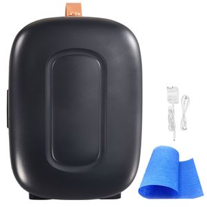 Mini Frigo Portatile AC/DC da 4 Litri/6 Lattine, Silenzioso, Raffreddatore e Riscaldatore per Bevande, Prodotti per la Cura della Pelle e Cosmetici - Product Image 1