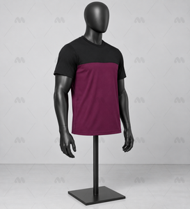 Camiseta de Manga Corta para Hombre, Cuello Redondo, Corte Regular, Estilo Casual, Estampado por Transferencia de Calor, 100% Algodón Ecológico - Product Image 3