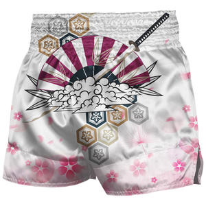 Shorts de Muay Thai et de Kickboxing Personnalisables en Gros, Inspirés de la Thaïlande, Shorts de Boxe Athlétiques Personnalisables - Product Image 3