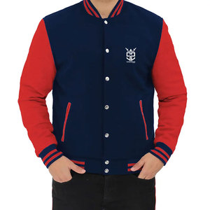 Chaquetas de Invierno Estilo Letterman para Hombre, Último Modelo, Venta al Por Mayor, Diseño Personalizado, MOQ Bajo - Product Image 1