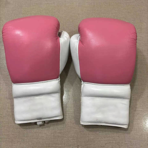 Guantes de Boxeo Profesionales de Última Generación, Fabricados con Cuero Vacuno Genuino, para Boxeo, MMA, Muay Thai, Sparring y Kick Boxing - Product Image 1