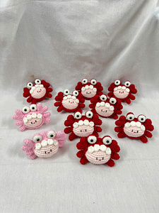 Adorable Muñeca de Lana Hecha a Mano para Regalo, Decoración y Colección de Juguetes, con Opciones de Diseño Personalizado y Suministro al por Mayor - Product Image 6