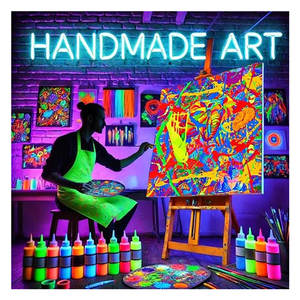 Camiseta Deportiva con Diseño Gráfico de Moda, Unisex, para Hombre y Mujer, con Efecto Fluorescente UV, para Fiestas y Eventos - Product Image 3