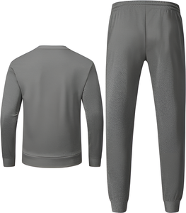 <b>Mens</b> Sweatsuits 2 Piece Set Tracksuits Jogging Outfits <b>Long</b> <b>Sleeve</b> <b>Tops</b> Jogger Pants Sweat Track Suits Casual Athletic - Product Image 5