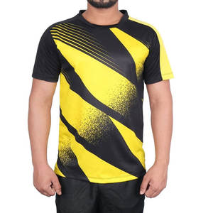 Camisetas de Sublimación de Diseño Avanzado y Cómodas, Ligeras, de Poliéster Transpirable, para Uso Diario - Product Image 1