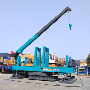Goodeng macchina idraulica GPY188 battipalo macchina per la costruzione di pali in acciaio statica palificazione macchina per la vendita - Product Image 6