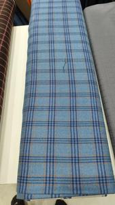 Tela a Cuadros de Poliéster y Algodón, Material Textil Tejido para Trajes de Hombre, Camisas, Patrones de Confección, Rollo de Tela para Uso en Sastrería - Product Image 3