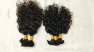 Extensiones de Cabello Humano Remy Indio de Primera Calidad, Super Single Drawn, Sin Procesar, Cutícula Alineada, Color Natural, 24 Pulgadas - Product Image 6