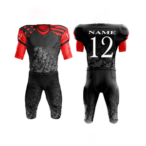 Maillot de football américain Five B personnalisé en gros, sur mesure, vêtements de football américain, service OEM ODM - Product Image 1