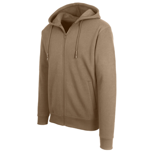 Sudadera con Capucha para Hombre, Color Amarillo Mostaza, 100% Algodón, Felpa, Corte Regular, Informal, para Invierno - Product Image 2