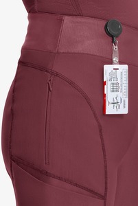Nurse Straight Legs Sets Uniform Stretch <b>Scrubs</b> Unisex Wide Leg Pants <b>Work</b> Pants Jogger <b>Scrubs</b> Twill Cotton Polyester Uniforms - Product Image 4