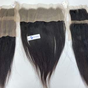 ผมแท้จากกัมพูชาและเวียดนาม สำหรับทำวิกผม คุณภาพ HD เกรด Raw  แบบนุ่ม  จัดเรียงเกล็ดผม  ลอนลึกแบบหลวม และลอนธรรมชาติ - Product Image 4