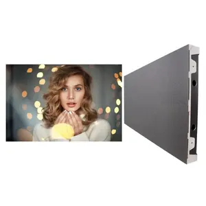 Display Led Dinding Panel Video TV Besar Ruang Rapat Ruang Rapat P0.7 0.7Mm P0.9 Piksel Halus Terkecil