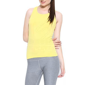 Débardeur respirant pour femme, personnalisable avec logo frontal, en tissu toile de haute qualité, dernier design, en promotion en ligne - Product Image 3