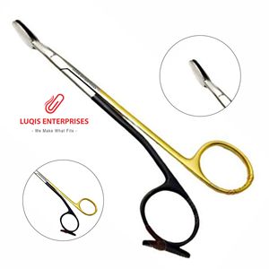 Tijeras de Discección Trepsat para Lifting Facial, con Punta Espatulada, Instrumento Quirúrgico de Acero Inoxidable, Herramienta de Corte de Precisión, Reutilizable - Product Image 1