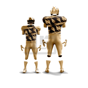 United Football Players Fearless Team Strong Hearts Powerful <b>Offense</b> Victory Field Dreams Courage Pride Passion 100% Cotton - Product Image 4