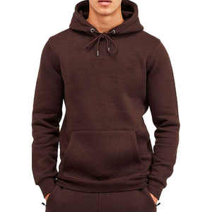 Conjunto Deportivo para Hombre, Sudadera con Capucha y Pantalones Jogger Ajustados, Estilo Casual para Invierno, 100% Algodón - Product Image 5