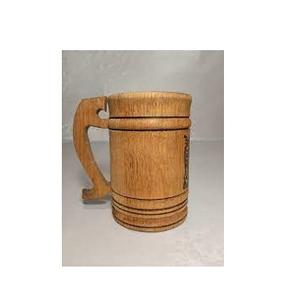 แก้วไม้จากผู้ส่งออกอินเดีย แก้วไม้ขัดเงาพรีเมียมขนาดเล็ก แก้วไม้ขัดเงาขนาดใหญ่ สั่งทำโลโก้ได้ แก้วไม้ขัดเงาทำมือ แก้วน้ำไม้ - Product Image 6