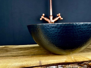 Évier en cuivre, directement de l'usine, fabricant direct de bassins en cuivre, évier en cuivre au meilleur prix en Inde - Product Image 4