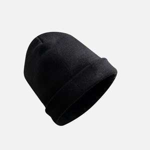 High Quality 100% <b>Wool</b> Knitted <b>Beanies</b> for Men and Women Custom Logo Printing Low MOQ Hot Sale New Common - Product Image 3