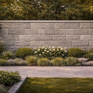 Revêtements muraux en pierre naturelle Ashen Ridge Butch Finish, panneaux décoratifs pour l'extérieur et l'intérieur - Product Image 1