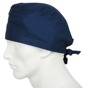 Pink Cute Cartoon Medical Satin Lined <b>Scrub</b> Hat with Needle Detection for Long Hair Unisex Doctor Nurse Head <b>Cap</b> - Product Image 1