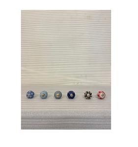 Tiradores de Cerámica Pintados a Mano, Pomos Decorativos para Gabinetes, Manijas Artísticas Únicas para Muebles, Pomos de Cerámica Premium - Product Image 1