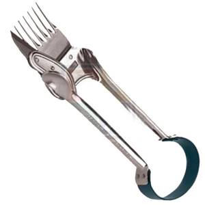 Tijeras de Esquilar de Lana de Oveja Ajustables Manualmente y Reutilizables, Cortadora de Pelo para Ganado - Product Image 1