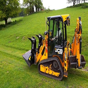 จัดส่งฟรี JCB 1CXT รถตักล้อยางตีนตะขาบ 49 แรงม้า รถตักขนาดกะทัดรัดสำหรับงานก่อสร้าง พร้อมจำหน่าย ความลึกในการขุด 3.08 เมตร - Product Image 6