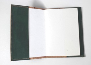 Wholesale Customizable Logo <b>Leather</b> Cover Diary Hardback Paper Journal Notebook - Product Image 3