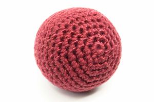 Boule géante Espuma au crochet Boule géante Espuma au crochet | Tapis tressés pour la chambre à coucher du salon - Product Image 1