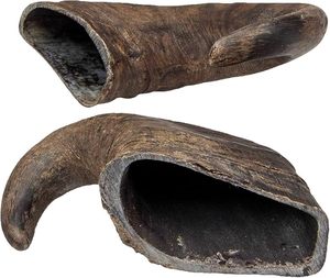 Juguete Masticable Ecológico Hecho a Mano con Cuerno de Búfalo Natural para Cachorros y Perros, para Entrenamiento con Cuerno, Estándares Hollings de la India - Product Image 3